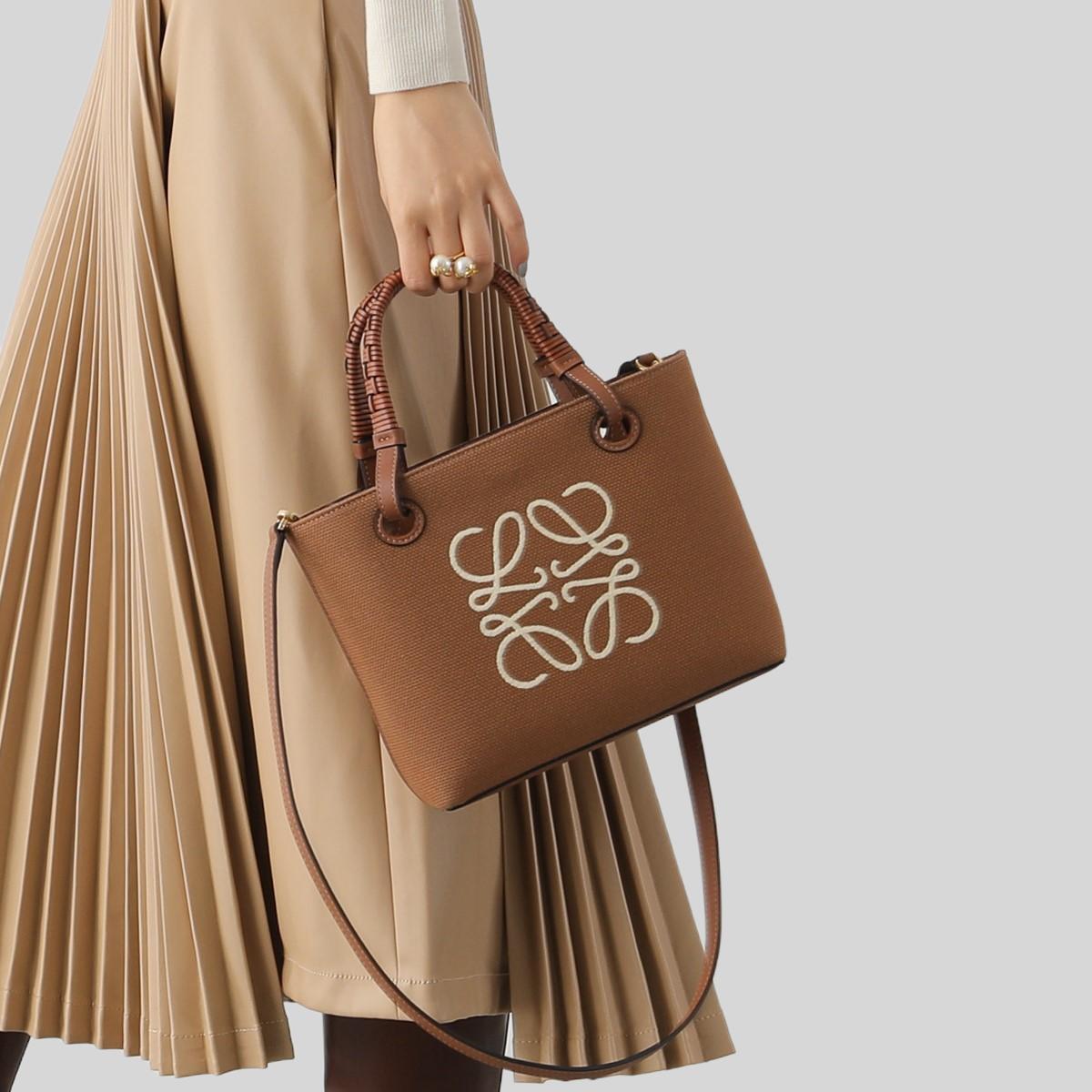 LOEWE ロエベ アナグラム スモール トートバッグ アイボリー 新品 楽天