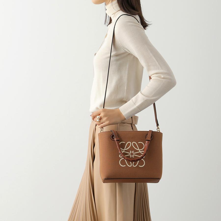 ロエベアナグラム トートバッグ ミニ ANAGRAM TOTE