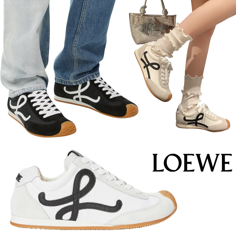LOEWE☆バレエランナー 2.0（ナイロン&カーフ） バレエランナー 2.0（ナイロン&カーフ） マルチカラー - LOEWE