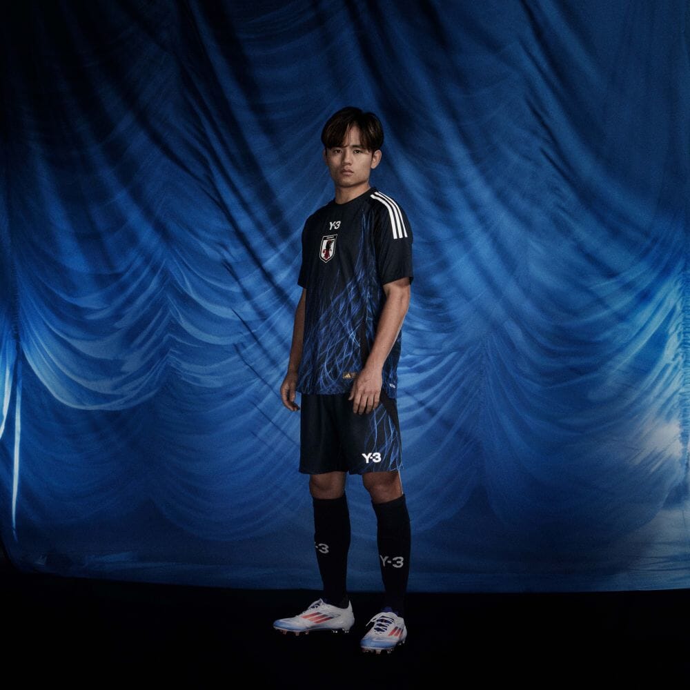 日本代表 2024 ユニフォーム サッカー オーセンティック 正規品 Y-3