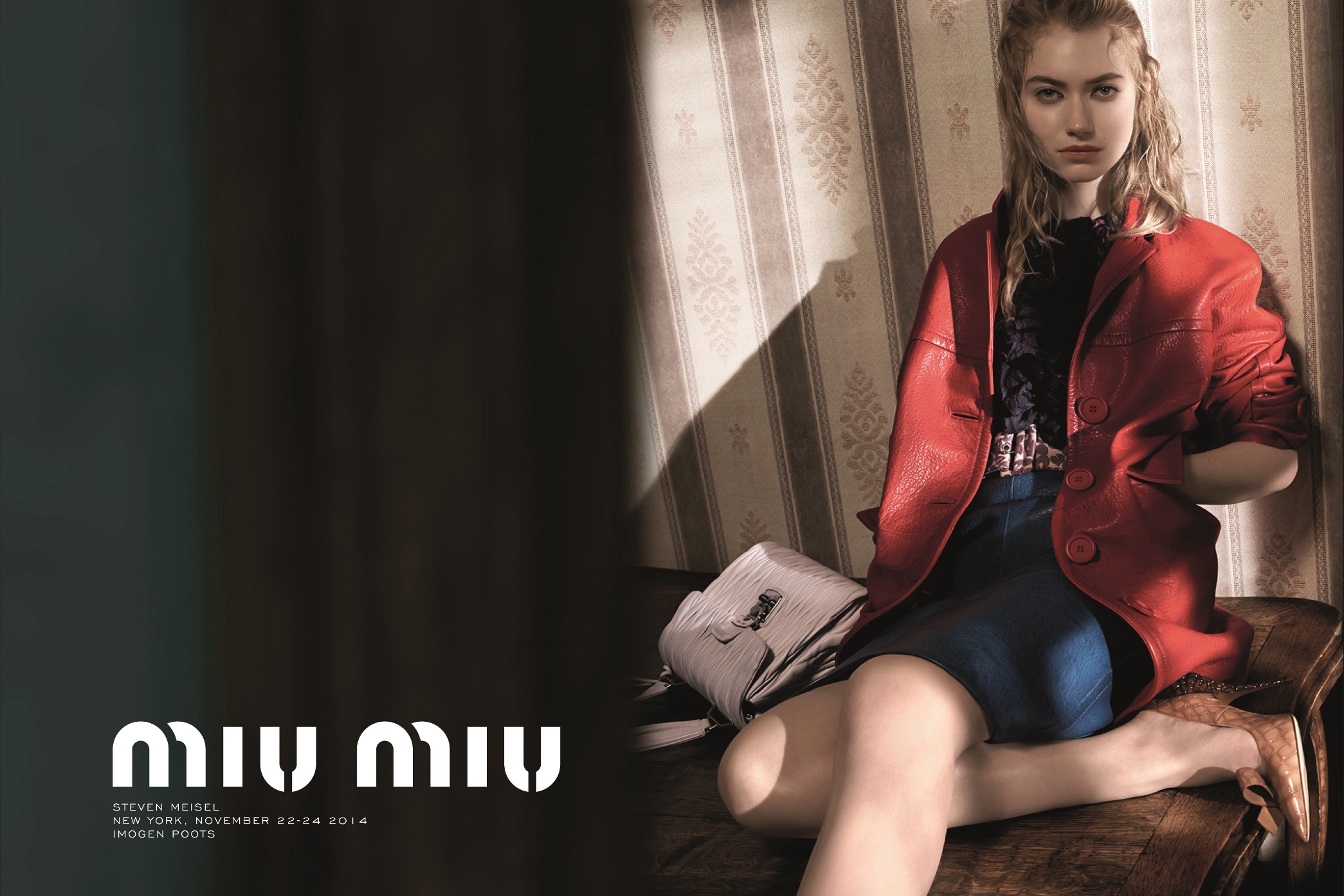 MIU MIU S/S 2015 Ad Campaign, up for discussion | Mireia Castane |  Photography, Films, Art & Studio