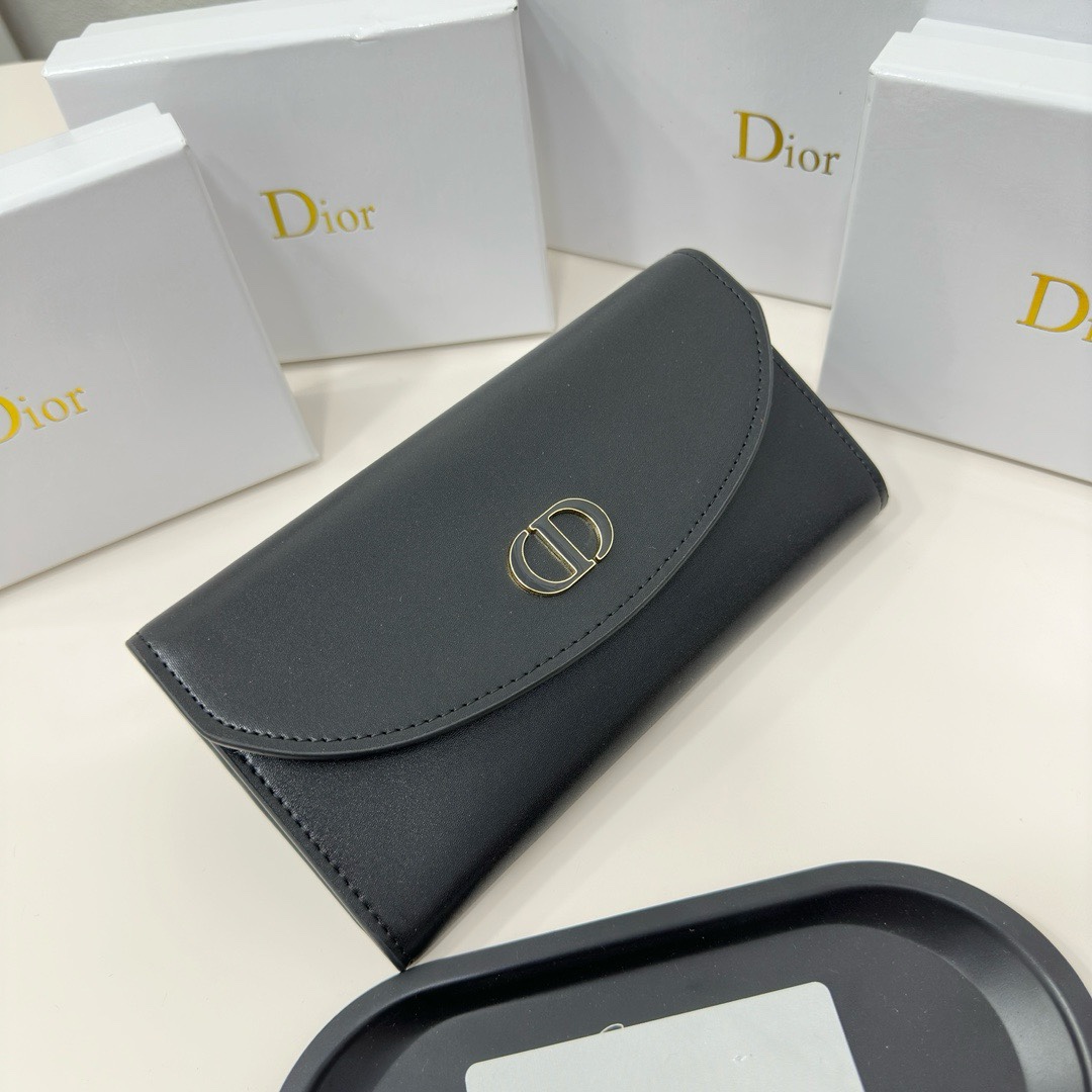 国内発送・送料無料】DIOR 30 MONTAIGNE AVENUE VIOLET ウォレット