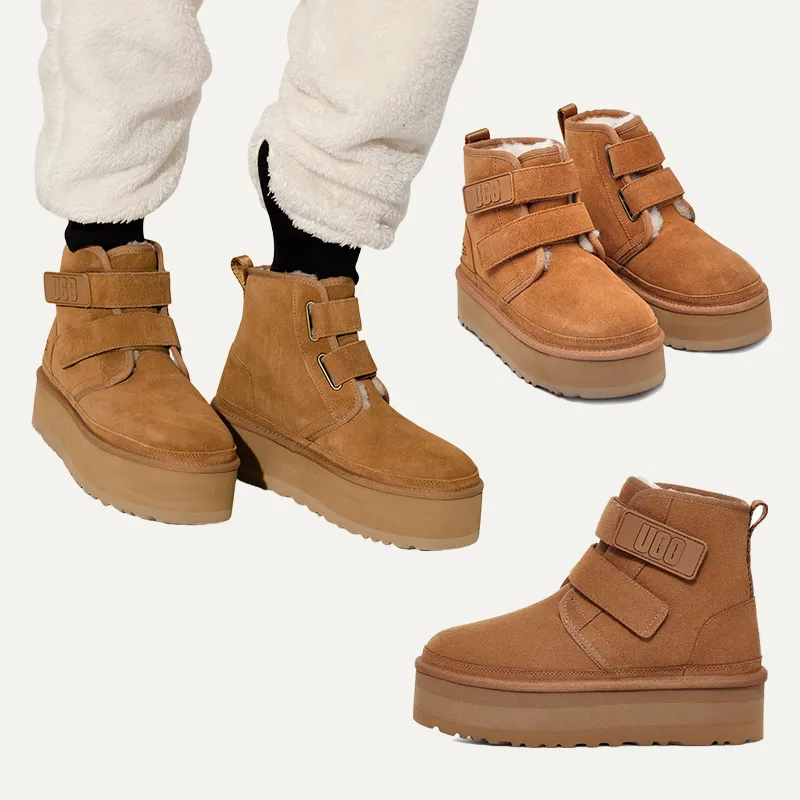 UGGスタイル Neumel Platform  プラットフォーム ブーツ