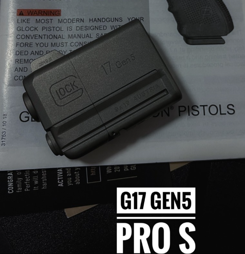 ADVGEAR GLOCK Titanium Tritium Tritium Self-Luminous ZIPPO Limited Edition Lighter 