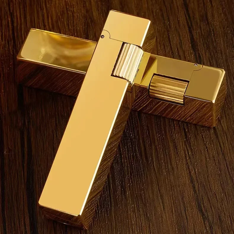 Side Slide Lift Arm Vintage Kerosene Lighter