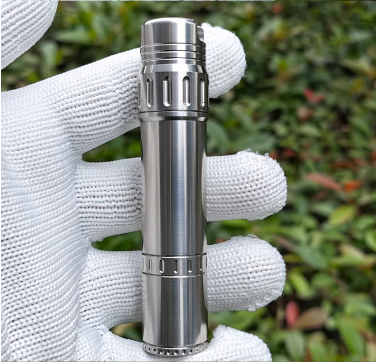 The latest limited edition lighter. Brass, stainless steel, titanium alloy