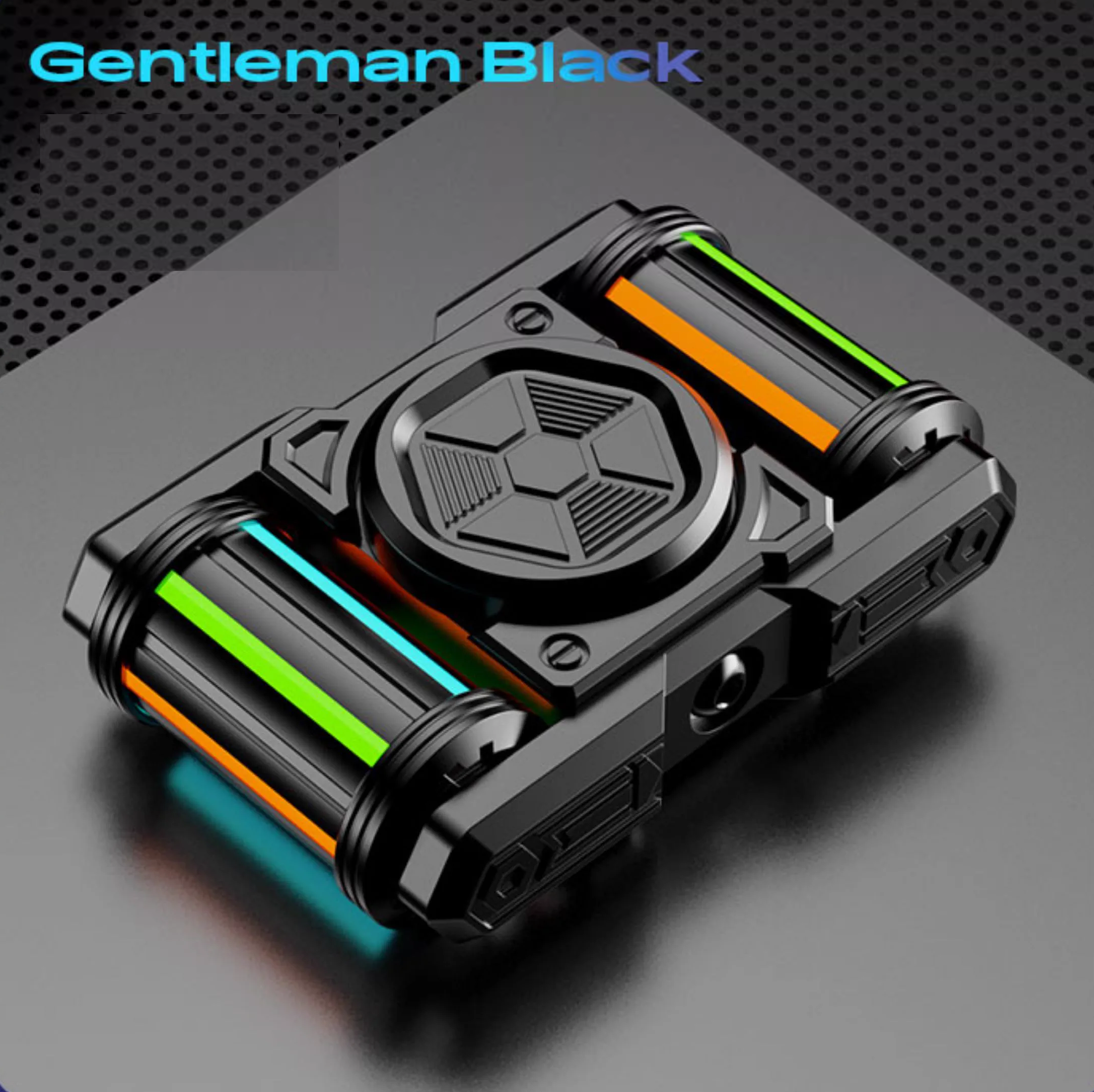 Tanks  Decompression Toys Metal edc Fingertip Gyro