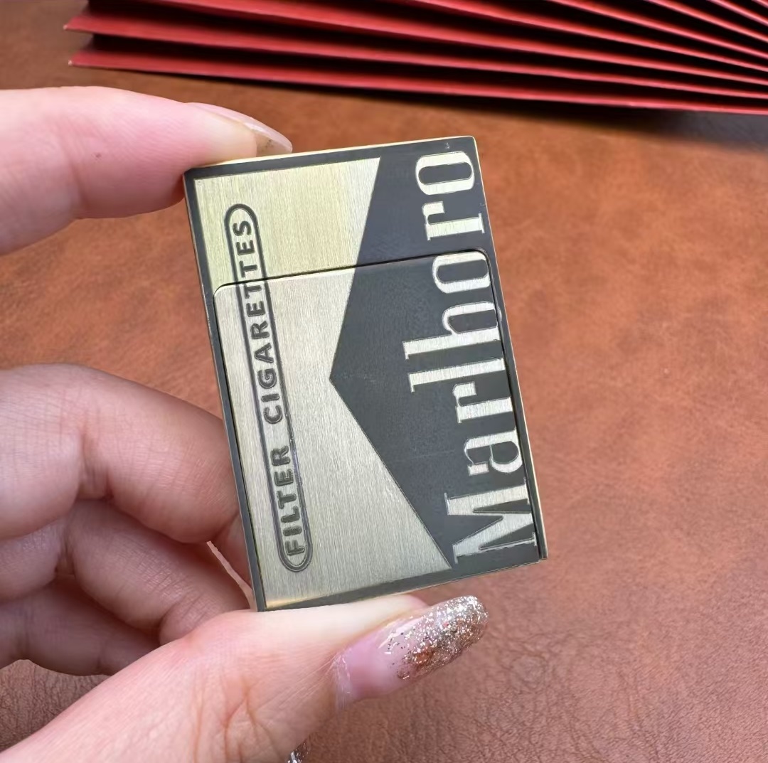 Brass drawer lighter