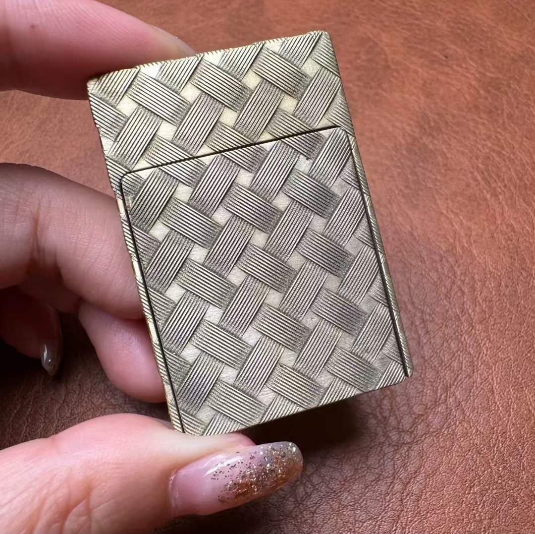 Brass drawer lighter