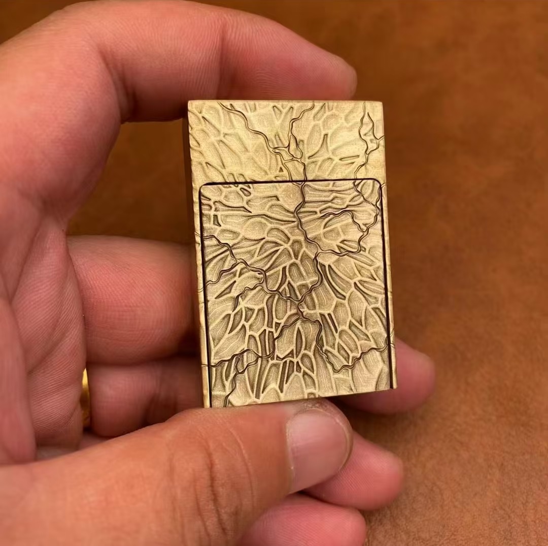 Brass drawer lighter