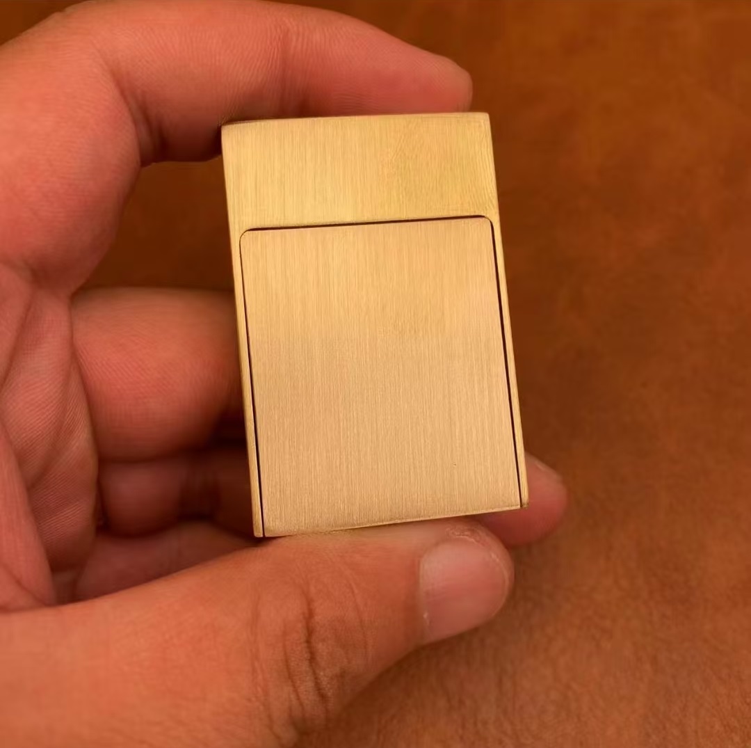 Brass drawer lighter