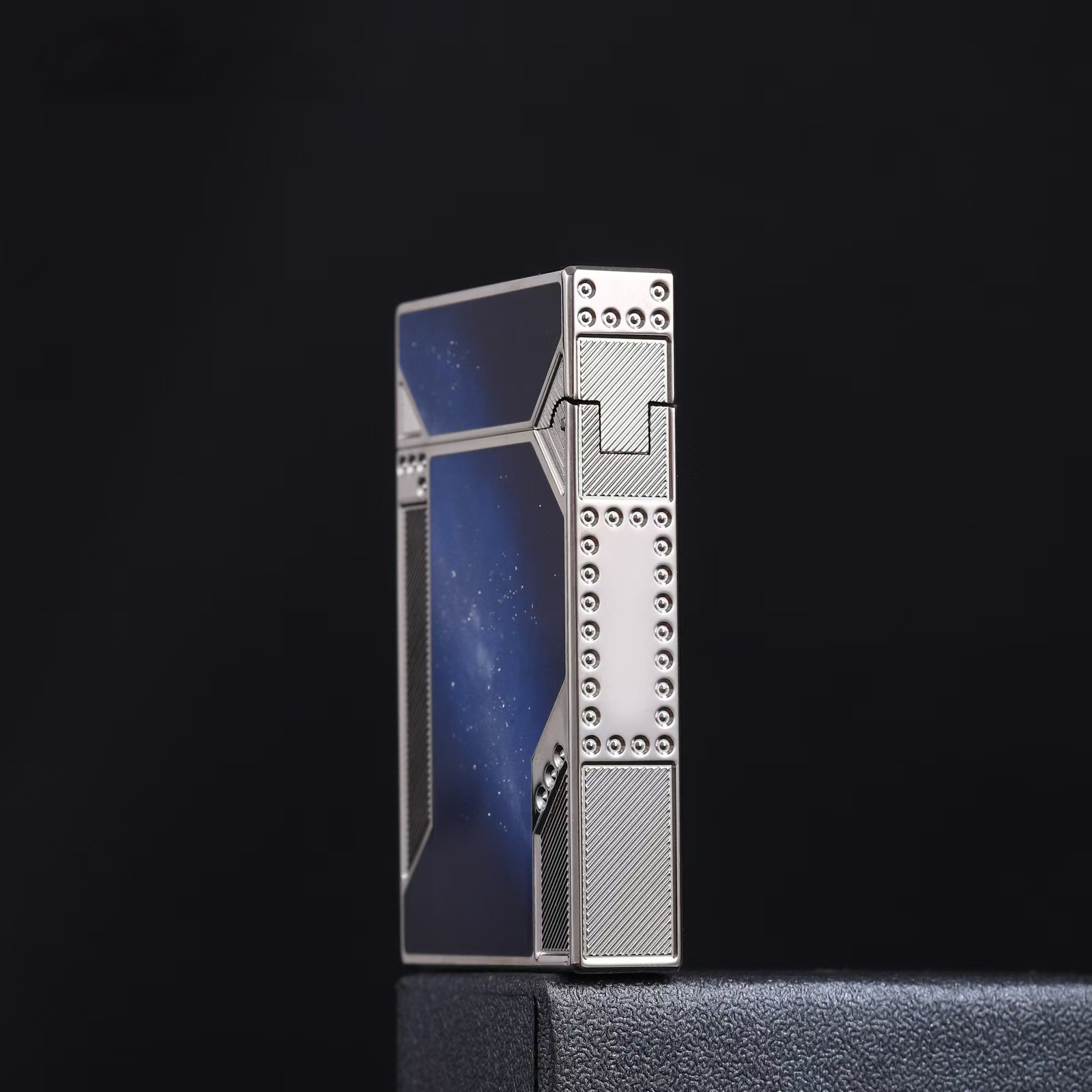 Blue Galaxy Inflatable Lighter