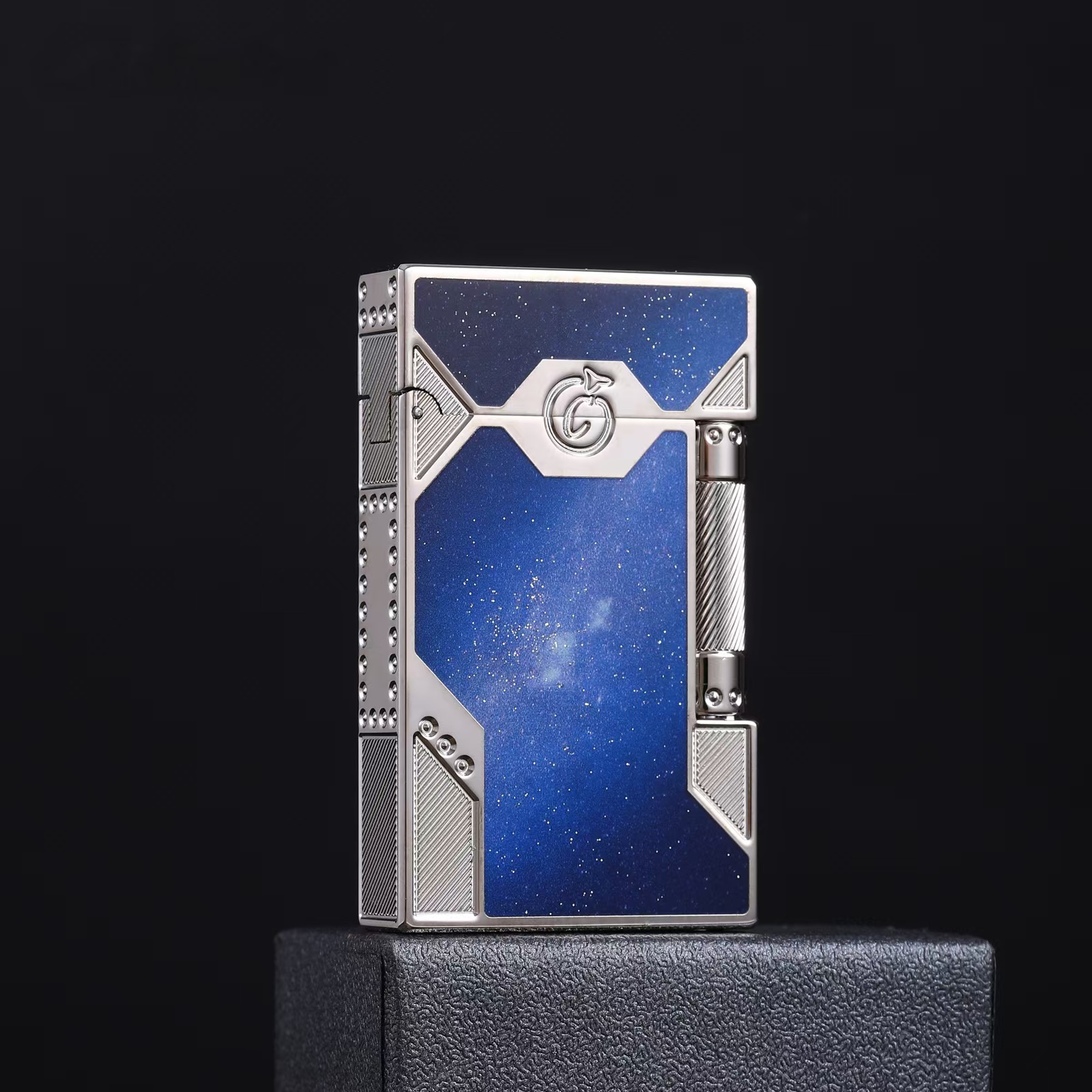 Blue Galaxy Inflatable Lighter