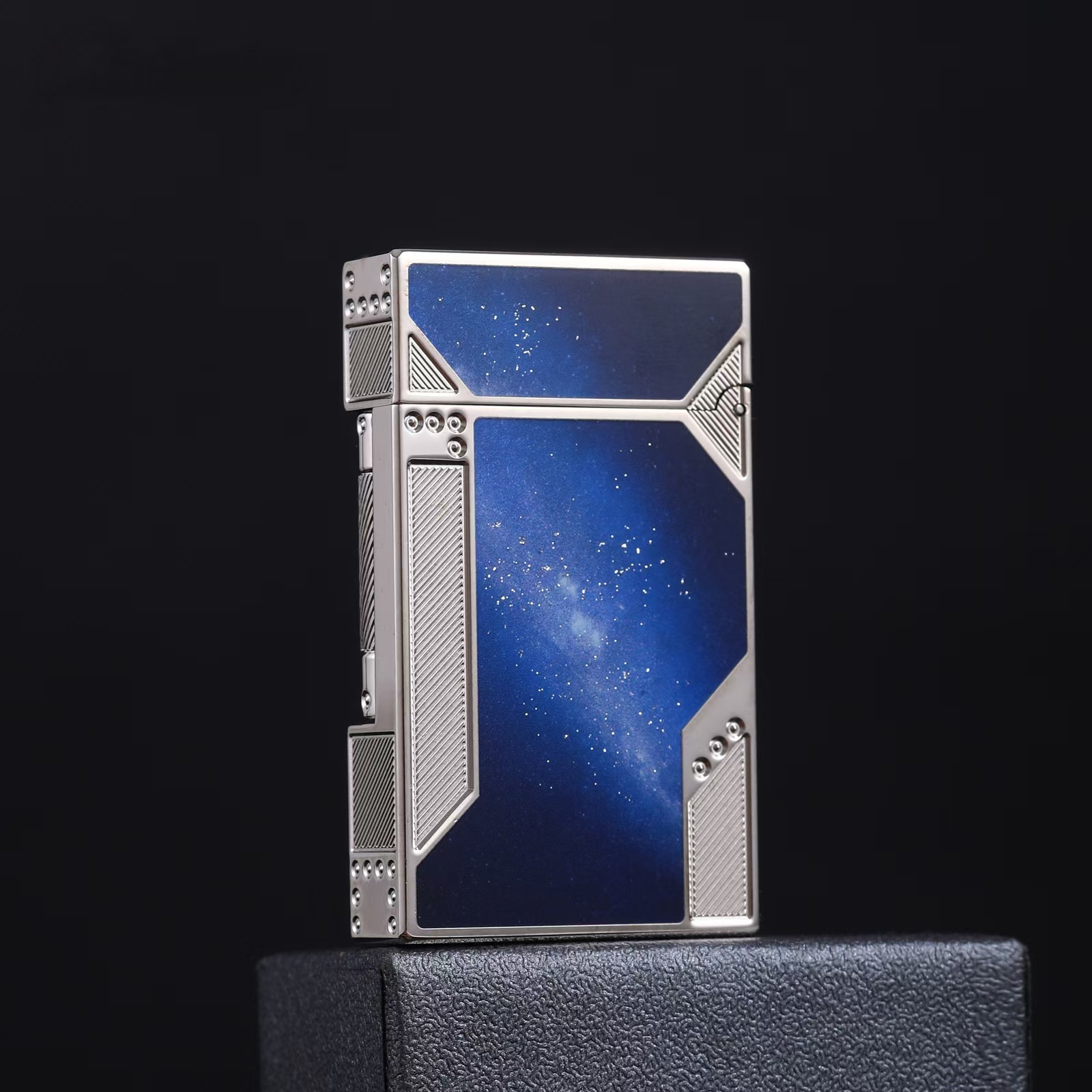 Blue Galaxy Inflatable Lighter