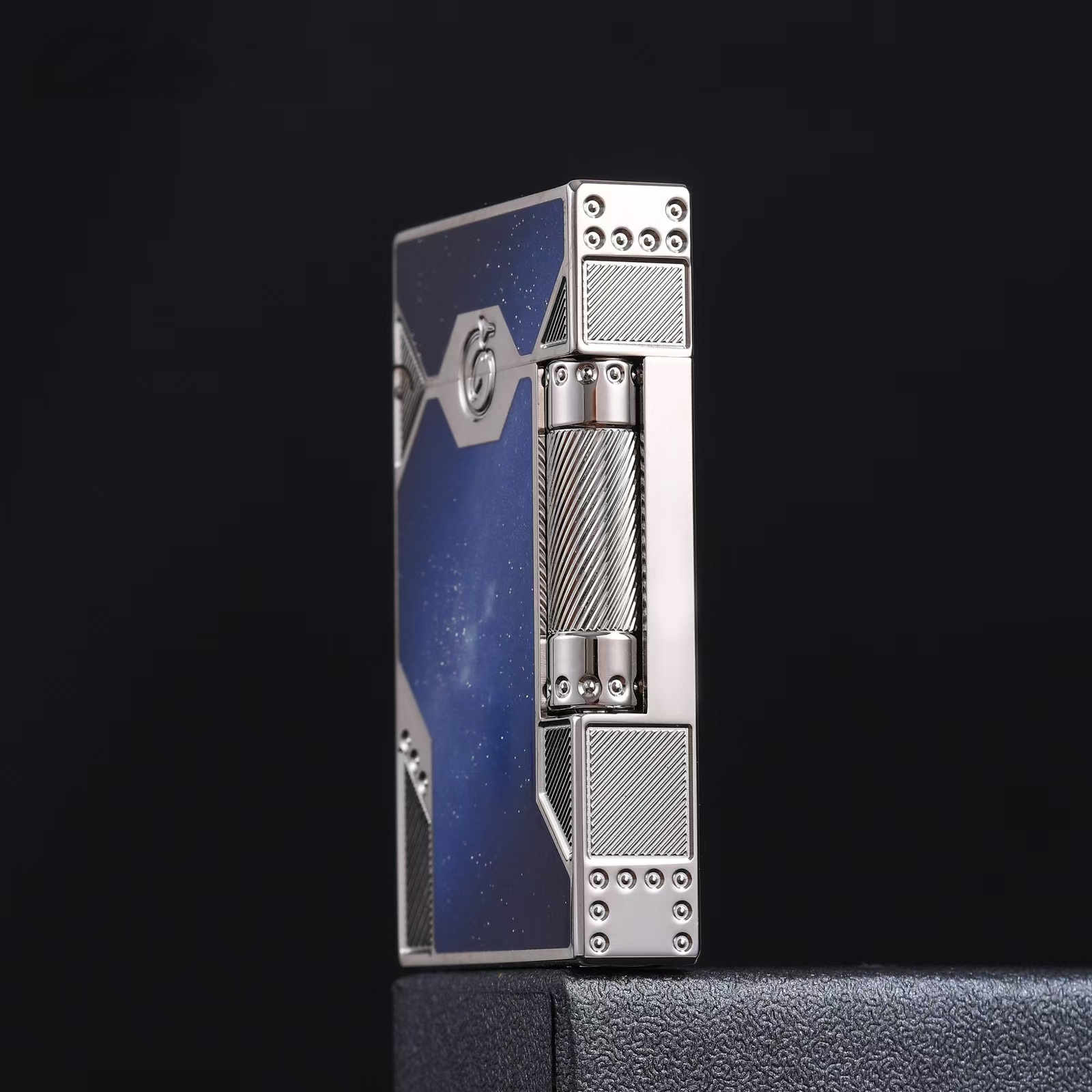 Blue Galaxy Inflatable Lighter