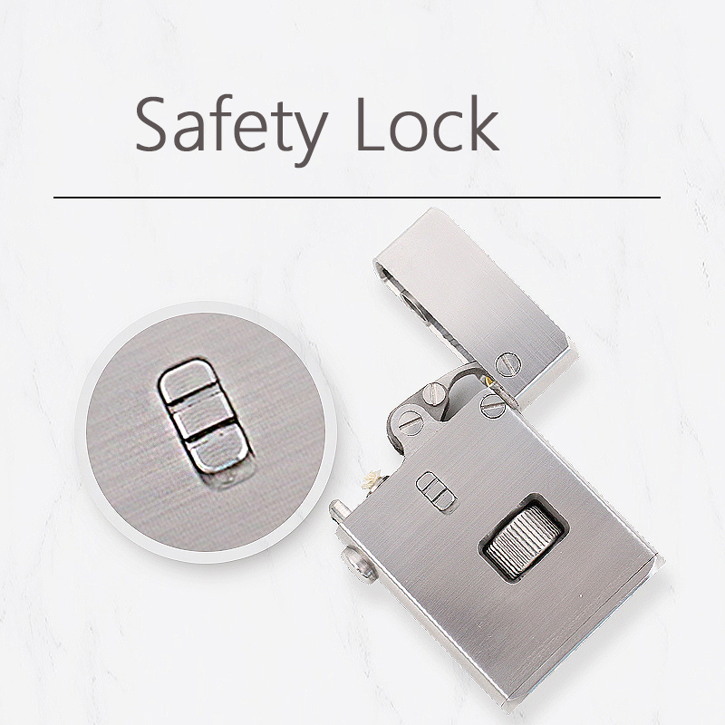 One Key Ejection Flip Cap Retro Collection Kerosene Lighter 