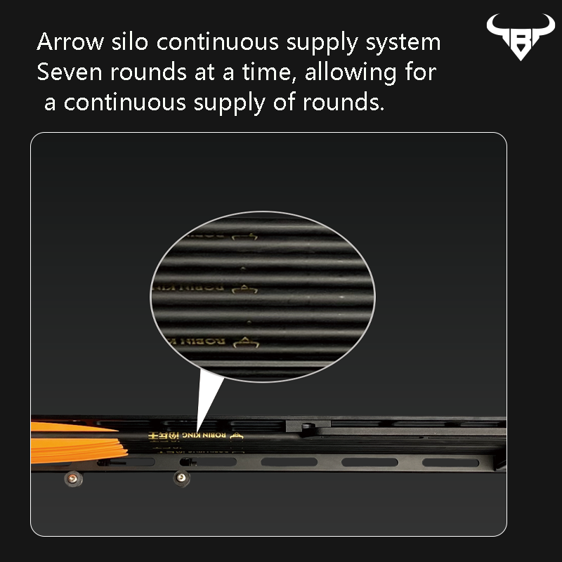 Compound Bow Arrow Repeater