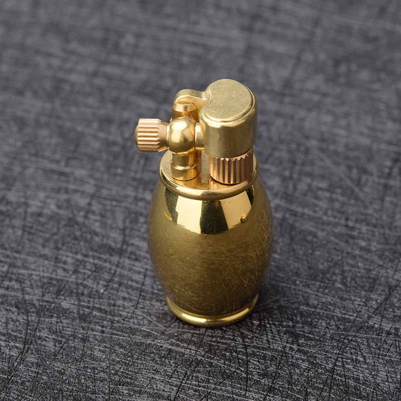 Brass Lift Arm Kerosene Lighter