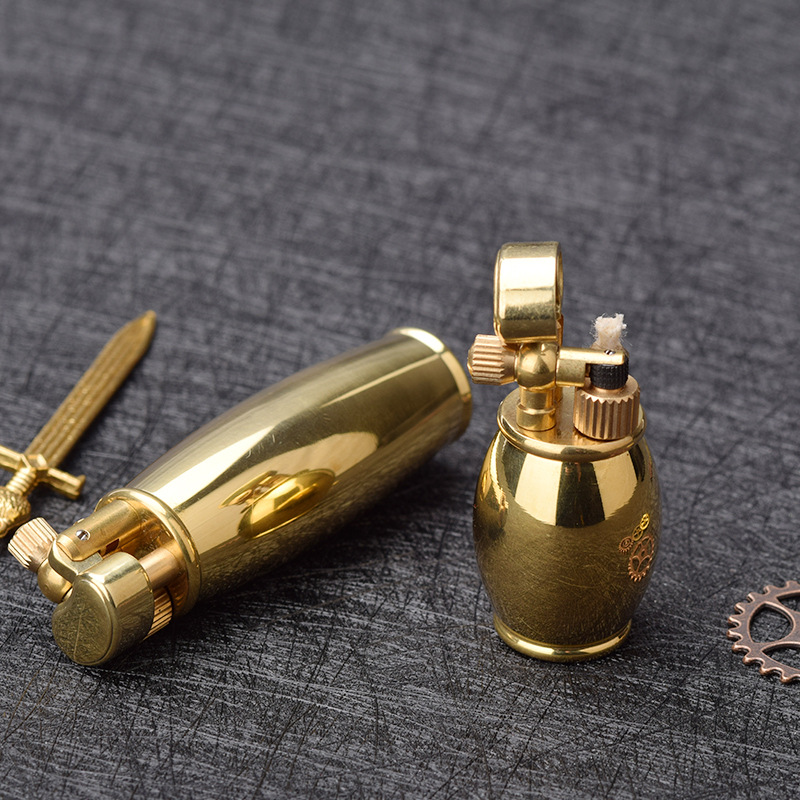 Brass Lift Arm Kerosene Lighter