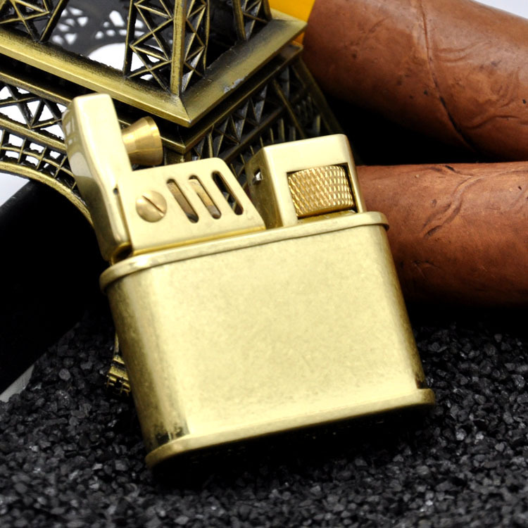Brass Kerosene Lighter zippo