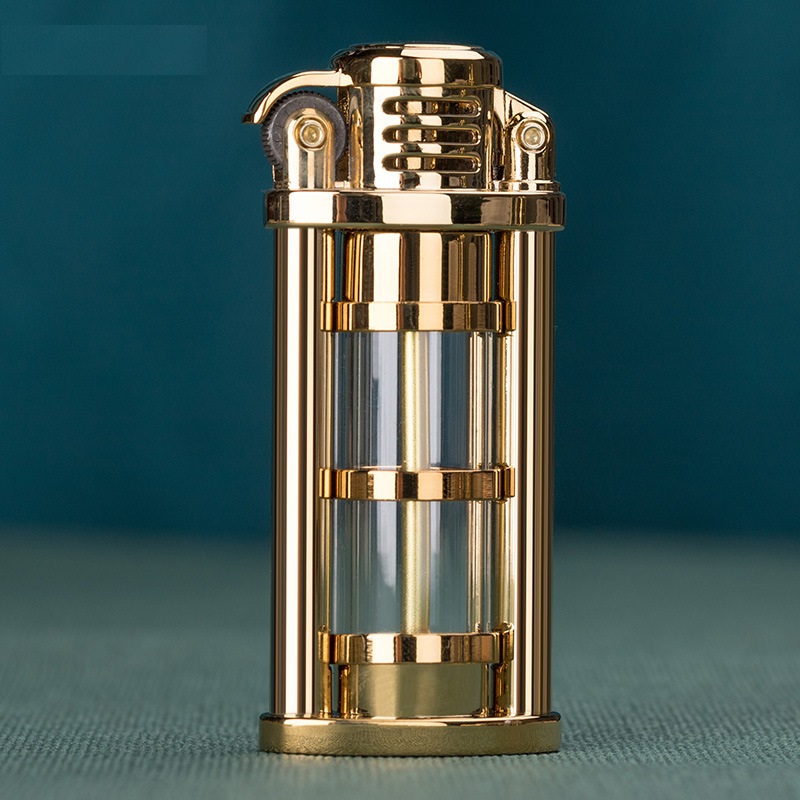 Windproof Metal Kerosene Lighter 