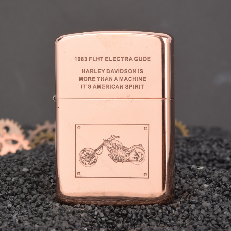 [Copy]Brass War Armour Kerosene Lighter Constantine