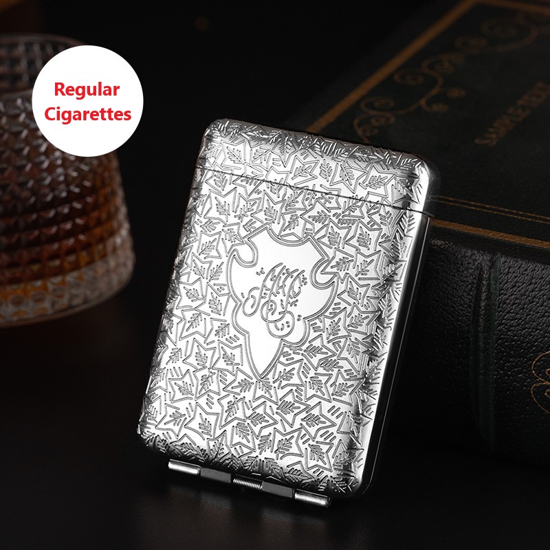 Metal Cigarette Case