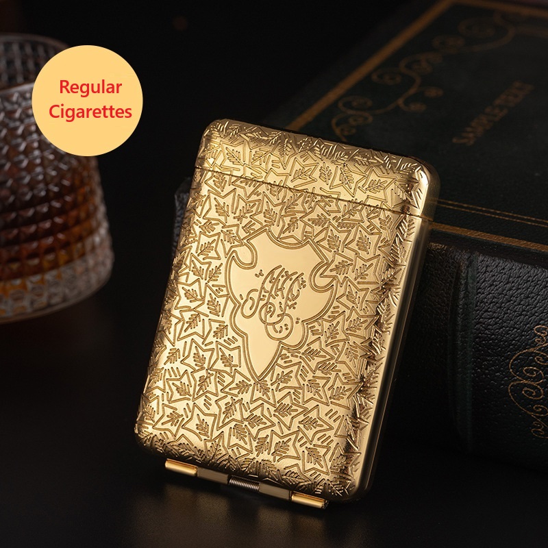 Metal Cigarette Case