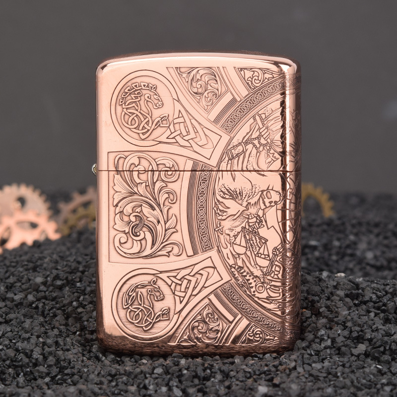 [Copy]Brass War Armour Kerosene Lighter Constantine