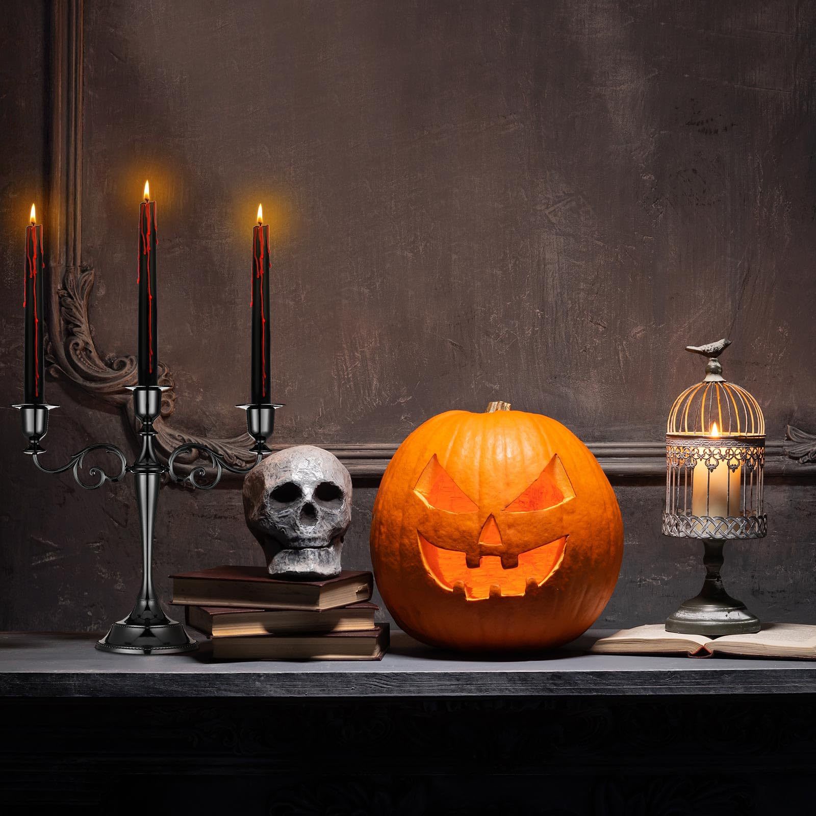 Halloween Bloodshed Candle