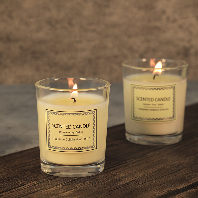 Aromatherapy Glasses Candles