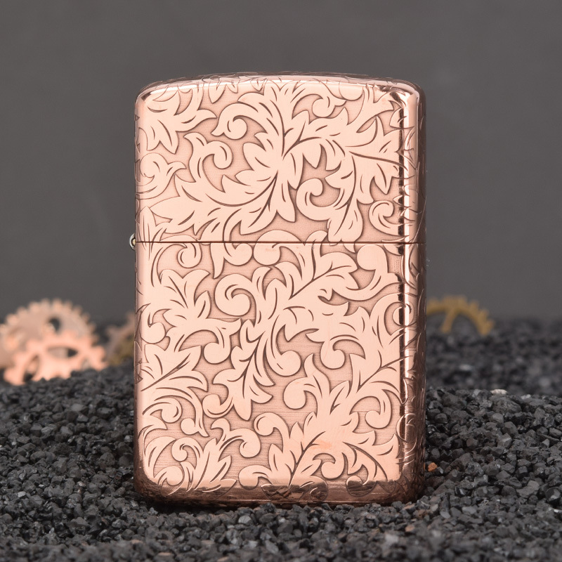 [Copy]Brass War Armour Kerosene Lighter Constantine