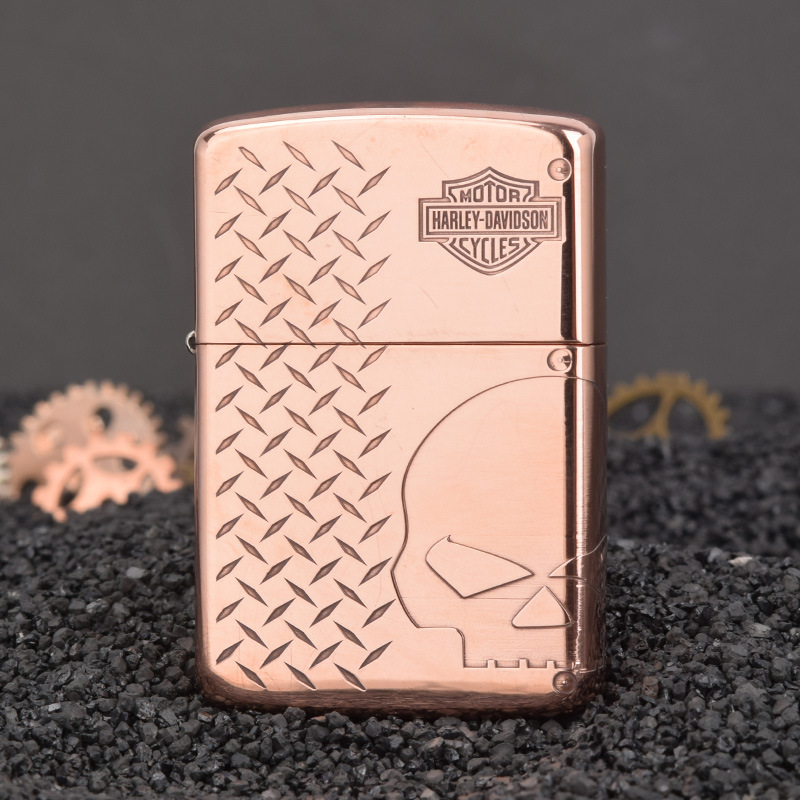 [Copy]Brass War Armour Kerosene Lighter Constantine