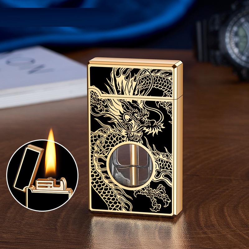 Sensor Shake Kerosene Lighter