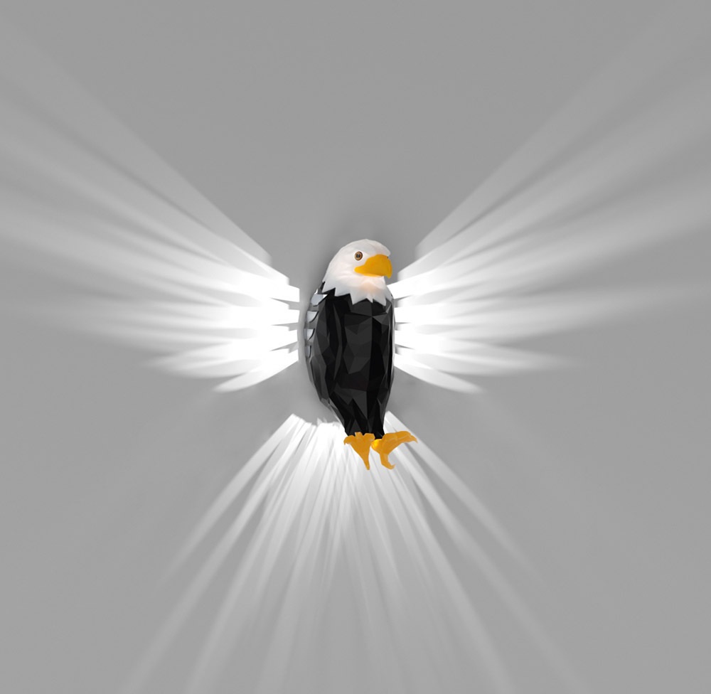 Eagle Lamp