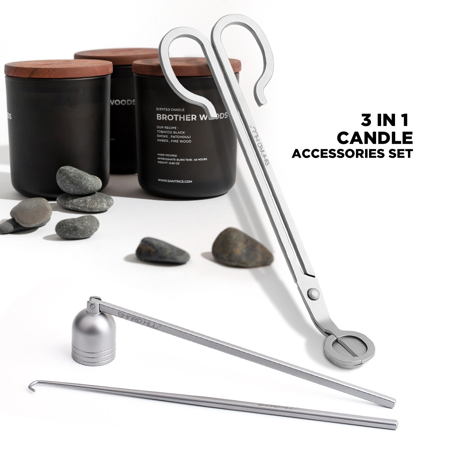 Aroma Candle Extinguisher Tool