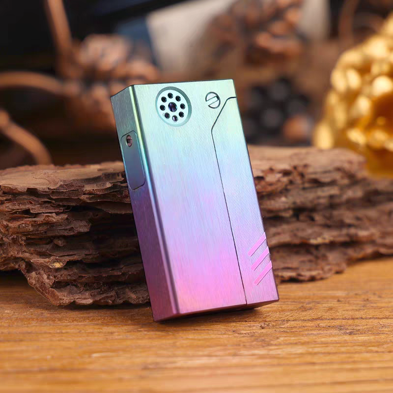 Brass Stainless Steel Titanium Alloy Kerosene Mechanical Lighters