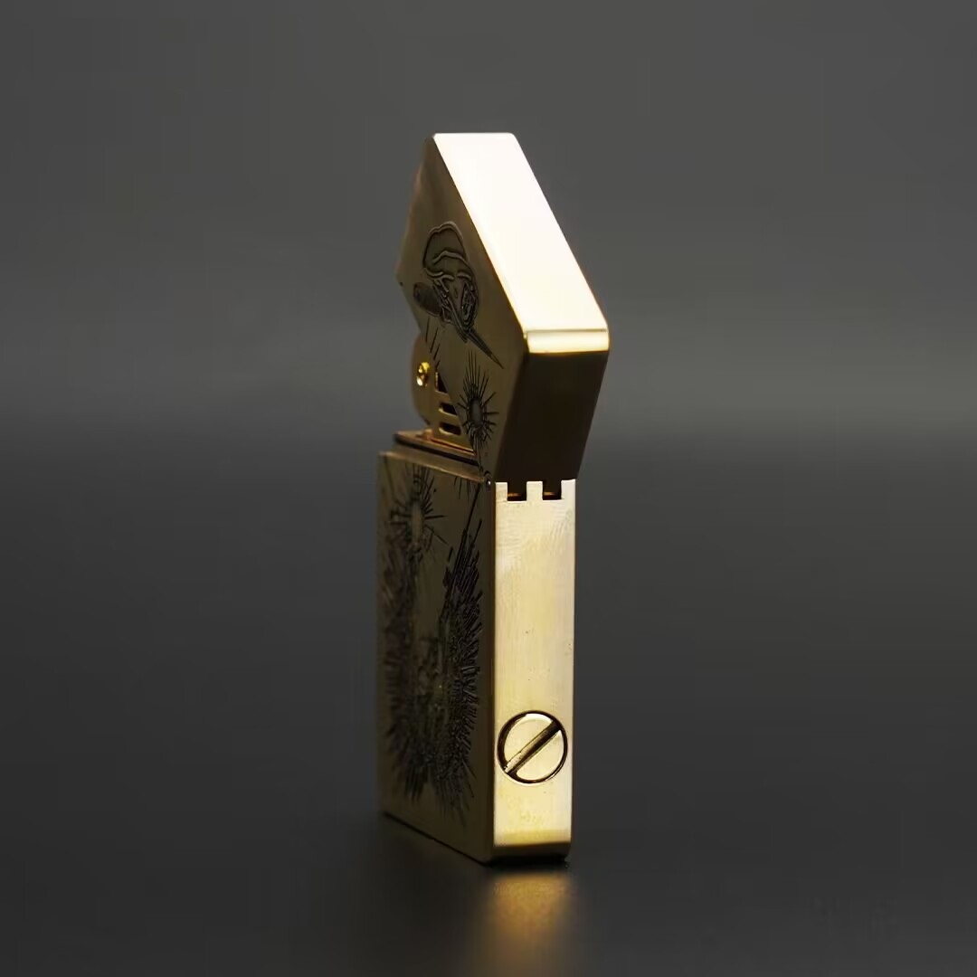 Daredevil Brass Lighter