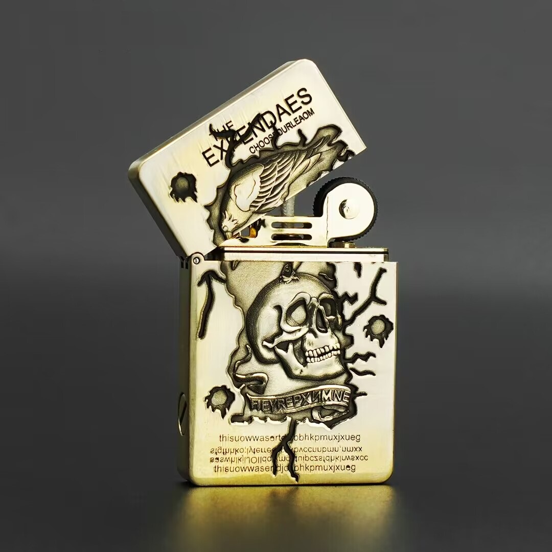 Daredevil Brass Lighter