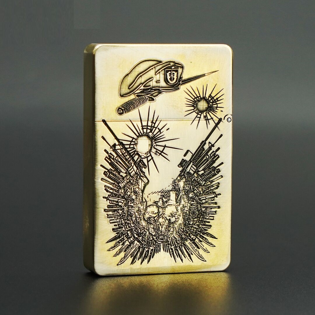 Daredevil Brass Lighter