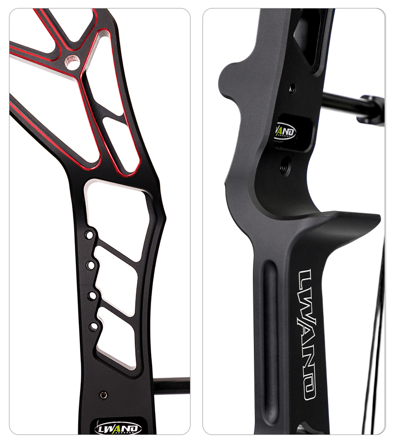 Compound Bow 30-70LBS IBO 320fps 75% Let off 31'' Axle for Archery Hunting Shooting