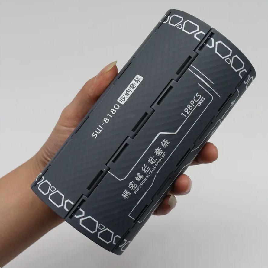 128-in-1 Screwdriver Set
