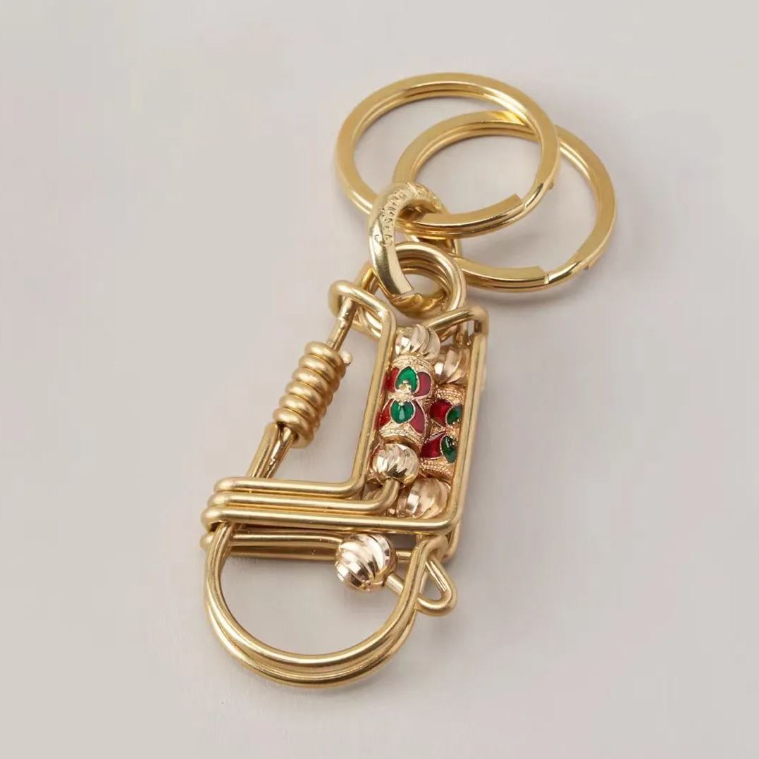 Stainless steel handmade keychain