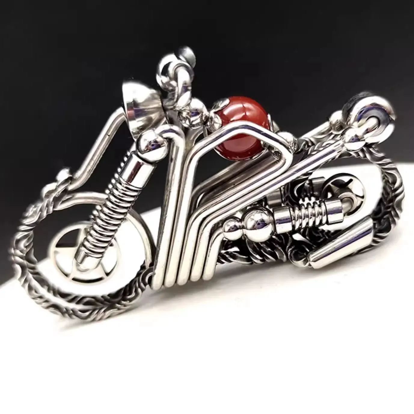 Motorcycle Keychain