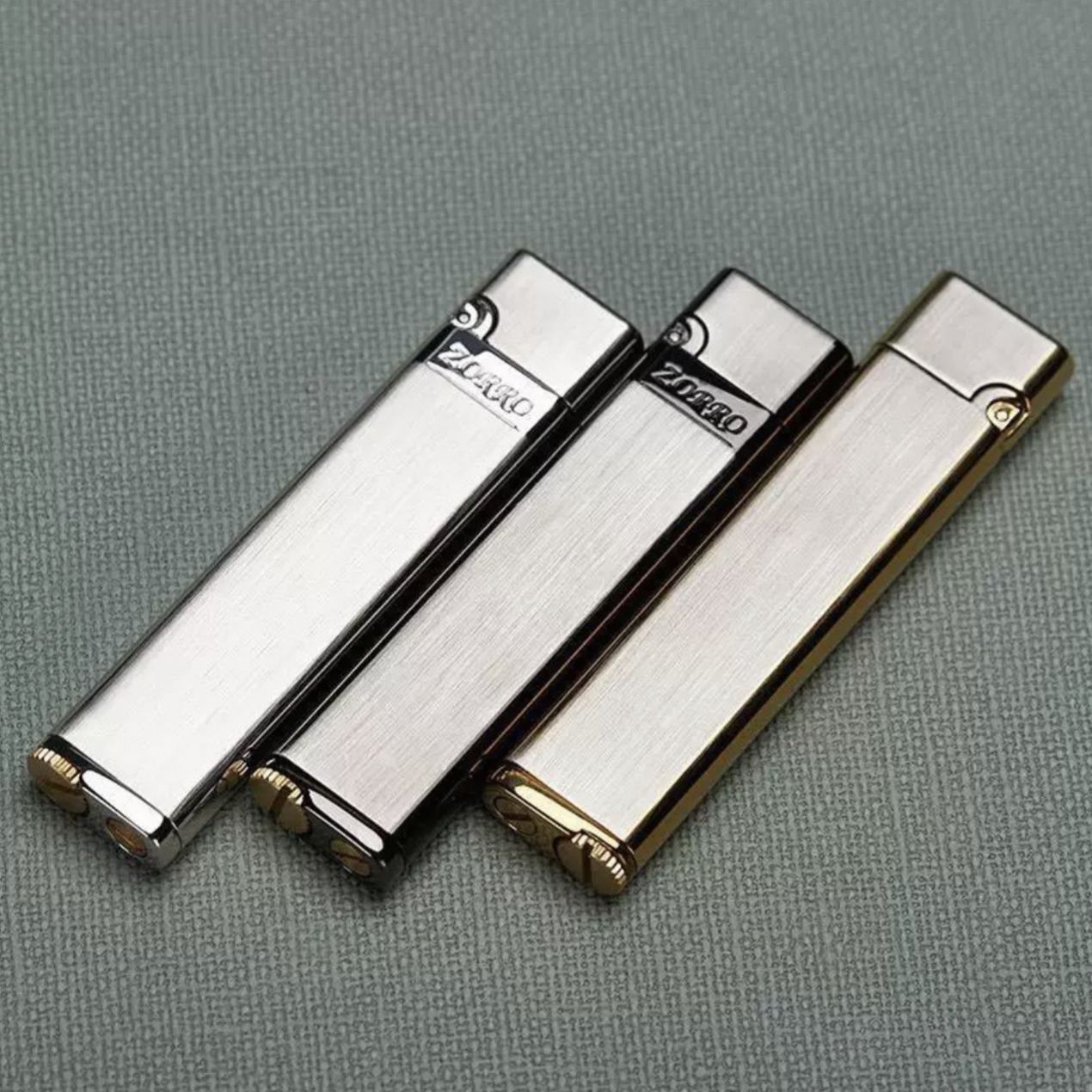 Ultra thin mini personalized retro style lighters