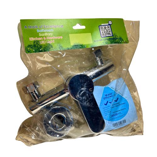 Showy 3566 Bathroom Shower Taps and Mixers Single Level Tap Bold-Edge Series Water Efficiency (4.9 litres/min)