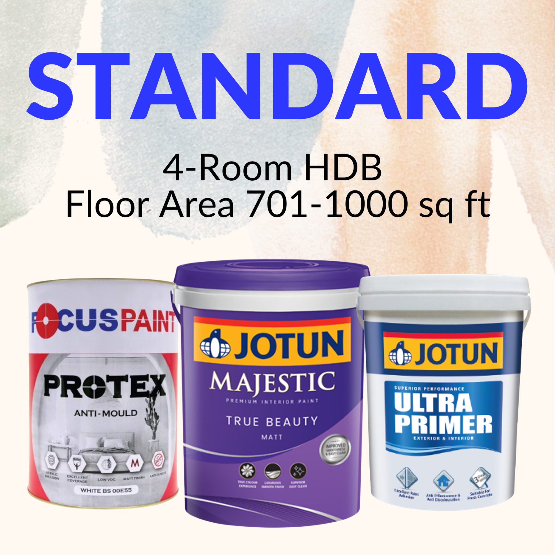 STANDARD Paint Package (4-Room HDB/ 701-1000 sqft)-GoKimDiam Hardware Shop Shop online for all your hardware needs at GoKimDiam Hardware Shop (by Kak Heng Hardware)! From wide range of hardware tools, premium paint supplies to essential tools for home DIY projects. Enjoy free islandwide delivery with min. $120 online order to Orchard, Tuas, Jurong, Punggol, Bedok, Sengkang, Hougang, Bukit Timah, Bukit Panjang, Bukit Batok etc. Shop with us today! Or, visit our Hardware Shop in Sembawang!