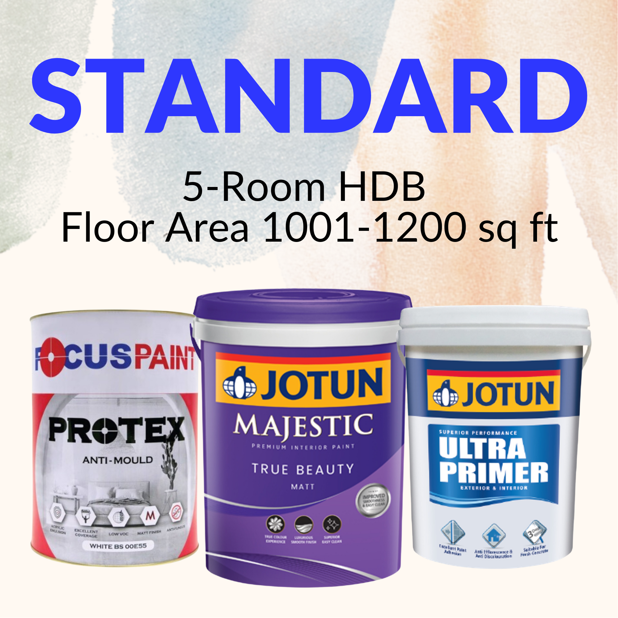 STANDARD Paint Package (5-Room HDB/ 1001-1200 sqft)-GoKimDiam Hardware Shop Shop online for all your hardware needs at GoKimDiam Hardware Shop (by Kak Heng Hardware)! From wide range of hardware tools, premium paint supplies to essential tools for home DIY projects. Enjoy free islandwide delivery with min. $120 online order to Orchard, Tuas, Jurong, Punggol, Bedok, Sengkang, Hougang, Bukit Timah, Bukit Panjang, Bukit Batok etc. Shop with us today! Or, visit our Hardware Shop in Sembawang!