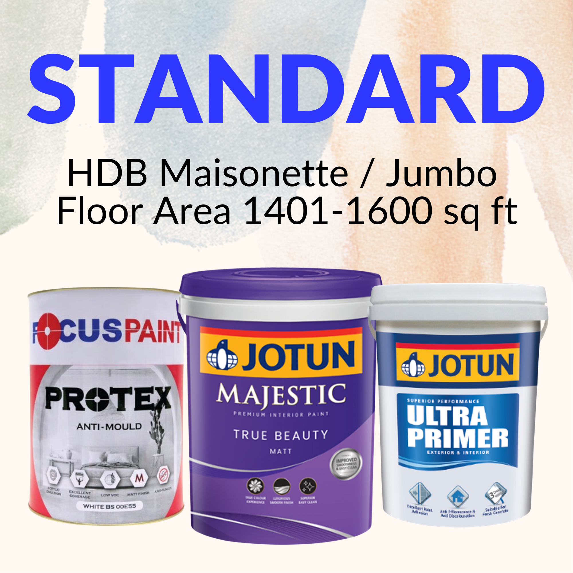 STANDARD Paint Package (HDB Maisonette/ 1401-1600 sqft)-GoKimDiam Hardware Shop Shop online for all your hardware needs at GoKimDiam Hardware Shop (by Kak Heng Hardware)! From wide range of hardware tools, premium paint supplies to essential tools for home DIY projects. Enjoy free islandwide delivery with min. $120 online order to Orchard, Tuas, Jurong, Punggol, Bedok, Sengkang, Hougang, Bukit Timah, Bukit Panjang, Bukit Batok etc. Shop with us today! Or, visit our Hardware Shop in Sembawang!