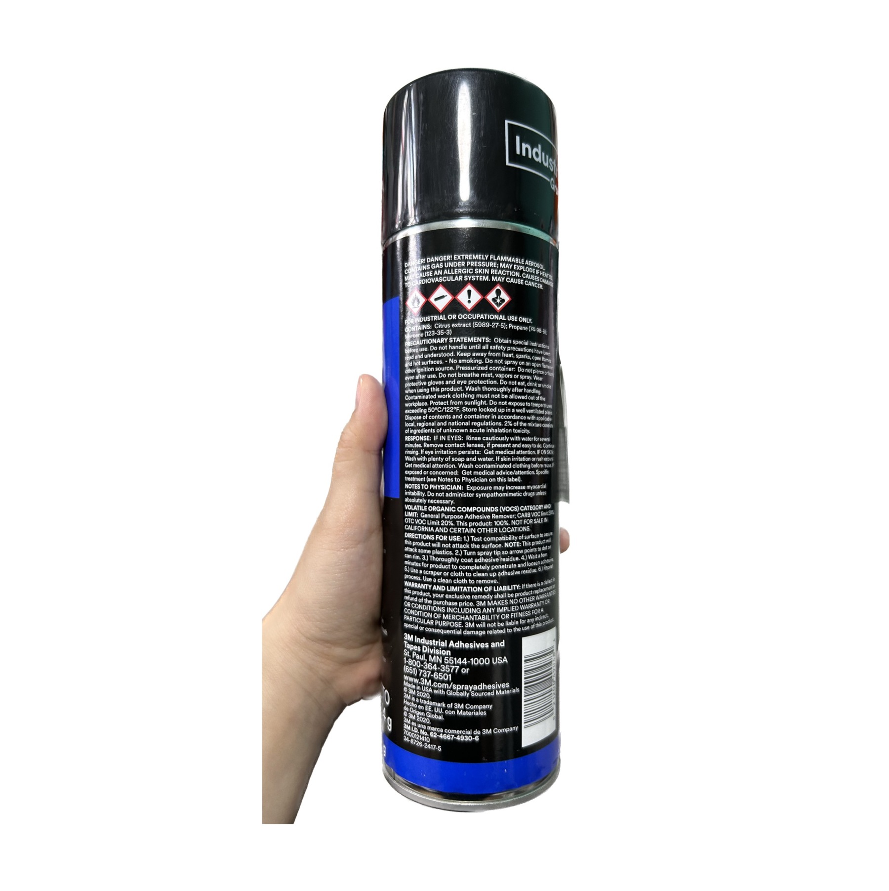 3M Adhesive Remover (524g) -GoKimDiam Hardware Shop Shop online for all your hardware needs at GoKimDiam Hardware Shop (by Kak Heng Hardware)! From wide range of hardware tools, premium paint supplies to essential tools for home DIY projects. Enjoy free islandwide delivery with min. $120 online order to Orchard, Tuas, Jurong, Punggol, Bedok, Sengkang, Hougang, Bukit Timah, Bukit Panjang, Bukit Batok etc. Shop with us today! Or, visit our Hardware Shop in Sembawang!